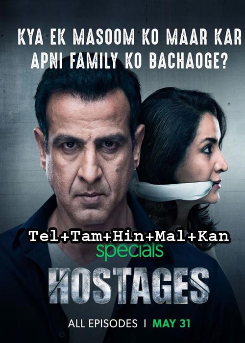 Hostages (2020) HDRip Season 2 [Telugu + Tamil + Hindi + Mal + Kan]