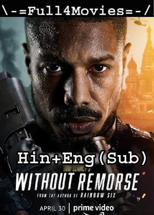 Without Remorse (2021) 720p | 480p WEBRip English [Hindi + English Subtitles]