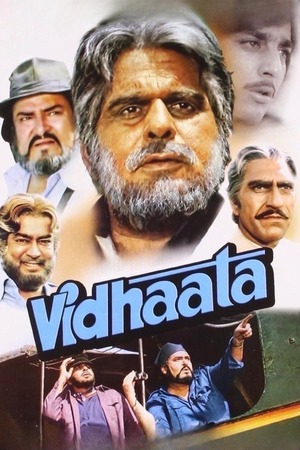 Vidhaata (1982) 1080p | 720p | 480p WEB-HDRip [Hindi (DD 2.0)]