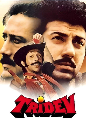 Tridev (1989) 1080p | 720p | 480p WEB-HDRip [Hindi (DD 2.0)]